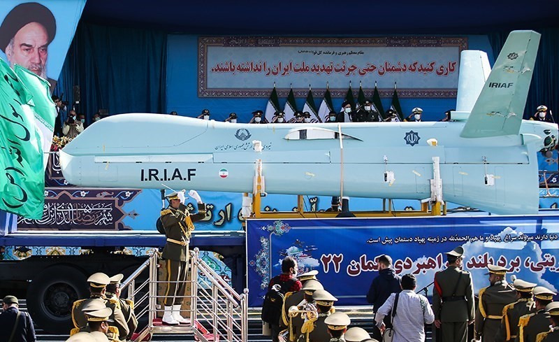 Kaman-22 Iranian Unmanned Aerial Vehicle (UAV) (A)